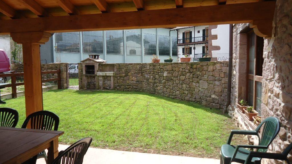 Apartamentos Rurales Kastonea Errazu Rum bild
