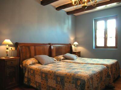 Apartamentos Rurales Kastonea Errazu Rum bild