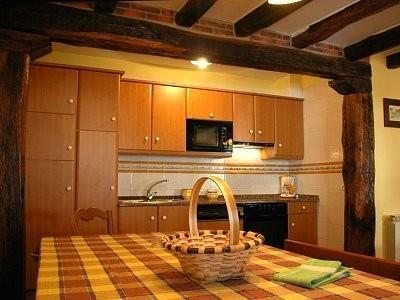 Apartamentos Rurales Kastonea Errazu Rum bild